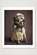 The Armored Chihuahua — 28×35cm Print only