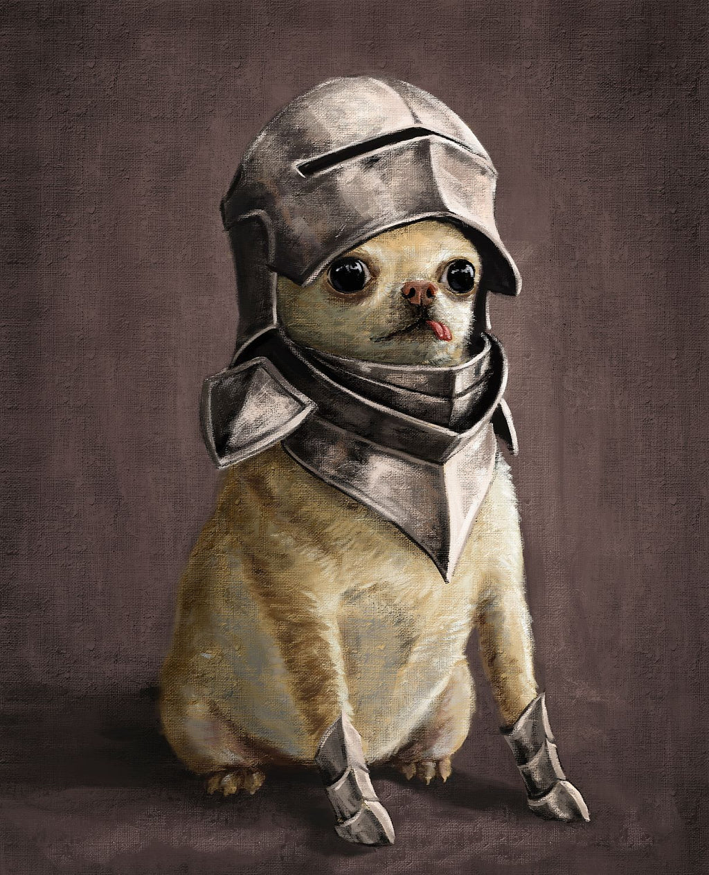 The Armored Chihuahua