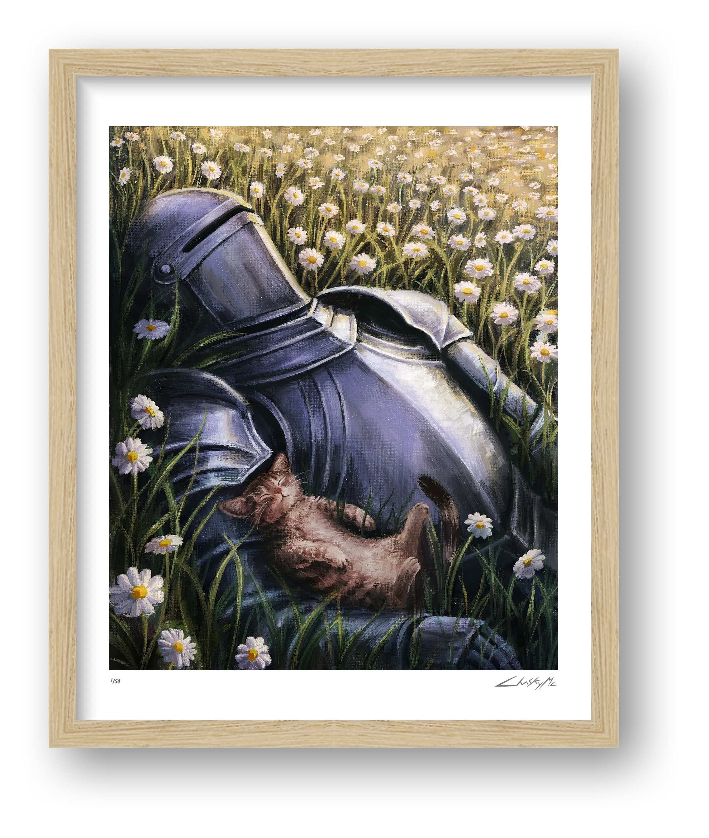 The Best Place to Rest — framed