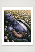 The Best Place to Rest — 28×35cm Print only